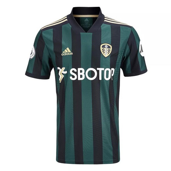 Thailande Maillot Football Leeds United Exterieur 2020-21 Vert